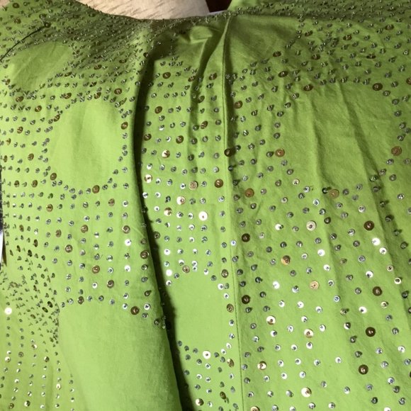 Silk Assets Sparkly Skirt - Picture 2 of 7